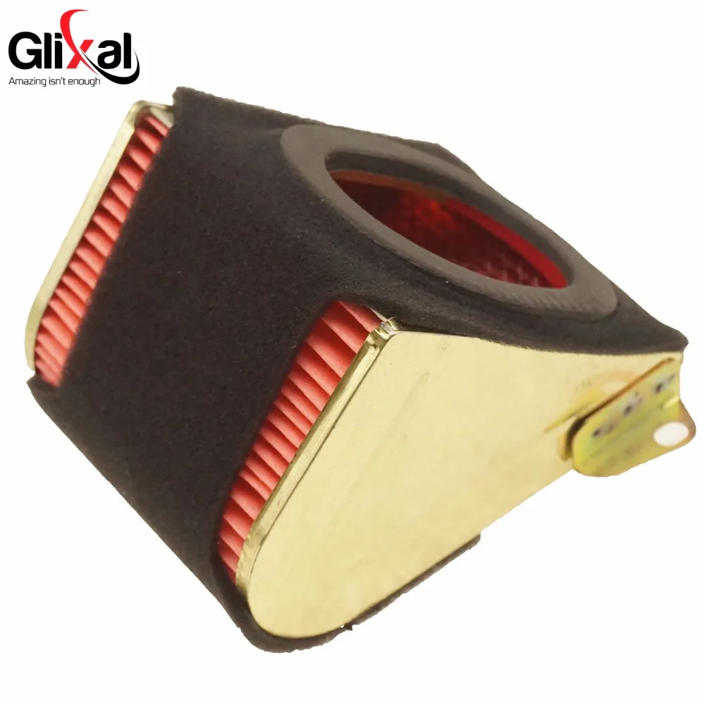 Glixal GY6 125cc 150cc 152QMI 157QMJ треугольный воздушный фильтр китайский скутер мопед ATV картинг квадроцикл