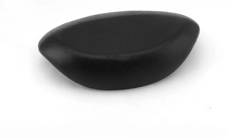 Подушка для ванны с технологией 3D Air Mesh, тип osculum, машинная стирка-быстрая Сушка(черный