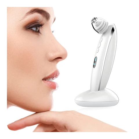 Removedor de Cravo para o Rosto Máquina de Sucção a Vácuo Ferramenta Cravo Acne Pimple Remover Extractor Pore Cleaner Limpeza Profunda Facial