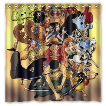 

High Quality Custom Waterproof Bathroom Curtains ONE PIECE Polyester Fabric Shower Curtain 180*180cm