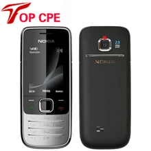 Celular nokia 2730 classic original desbloqueado, smartphone preto e vermelho com 2730c 3g, câmera de 2mp frete grátis, frete grátis