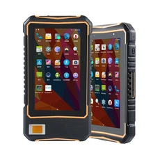 7 Inch Outdoor Rugged Tablet PC Handheld Data Terminal 2D Barcode Scanner NFC Android Tablet With Fingerprinter Sensor