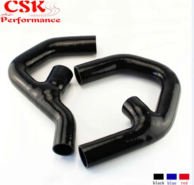 For Golf MK5 MK6 MKV GTI 2.0 FSi T 06 09 Silicone Turbo Intercooler