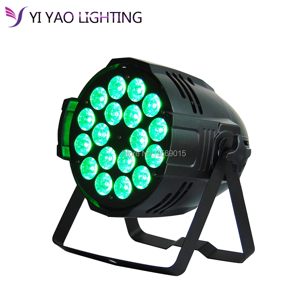 

Aleacion aluminio 18x12 W RGBW 4in1 LED Par Can dj Par64 spotlight