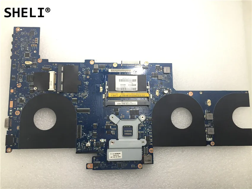 SHELI لديل M18X R1 C9XMR 0C9XMR CN-0C9XMR LA-6571P اللوحة المحمول 5B20K36403 مع 4405U