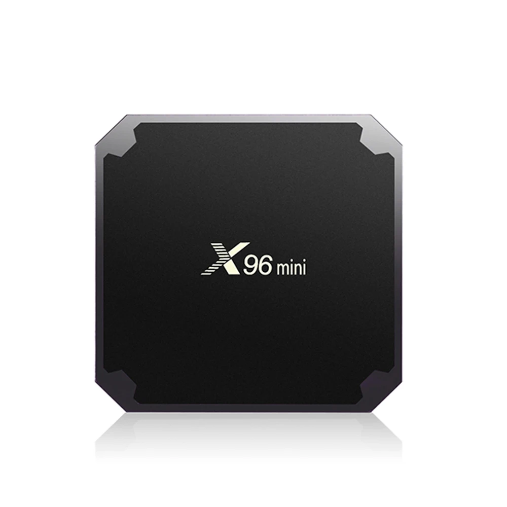 X96 Мини Android 7.1.2 ТВ Box Amlogic s905w 4 ядра Full HD 4 К media player 2.4 г WI-FI H.265 HDMI 2.0 Декодер каналов кабельного телевидения 2 ГБ 16 ГБ