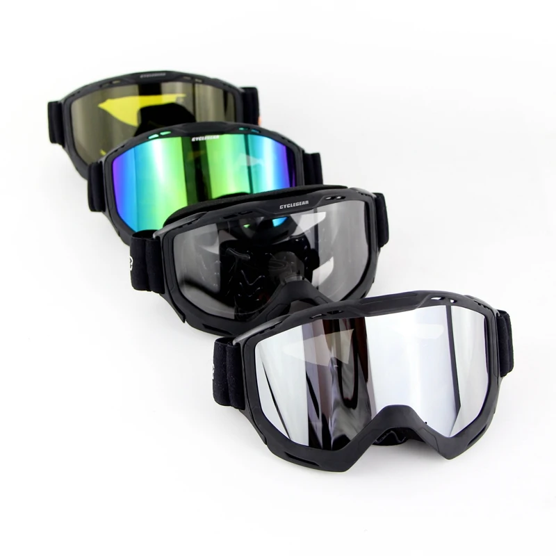 Cyclegear Съемные очки для мотокросса с открытым лицом Capacetes Casco винтажные шлемы