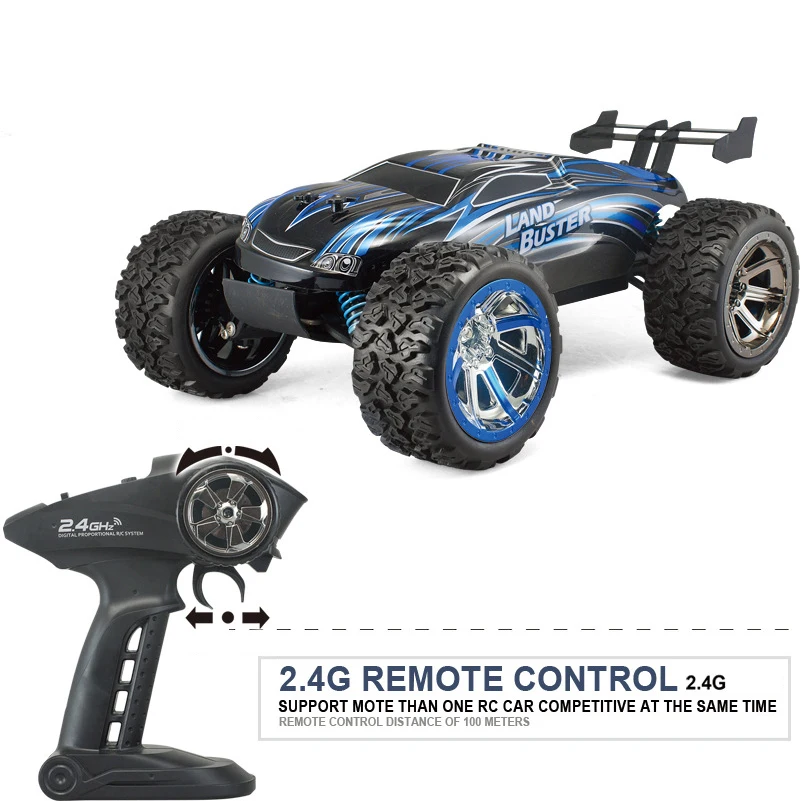 4WD 45km h High Speed RC font b Car b font Remote Control font b Cars