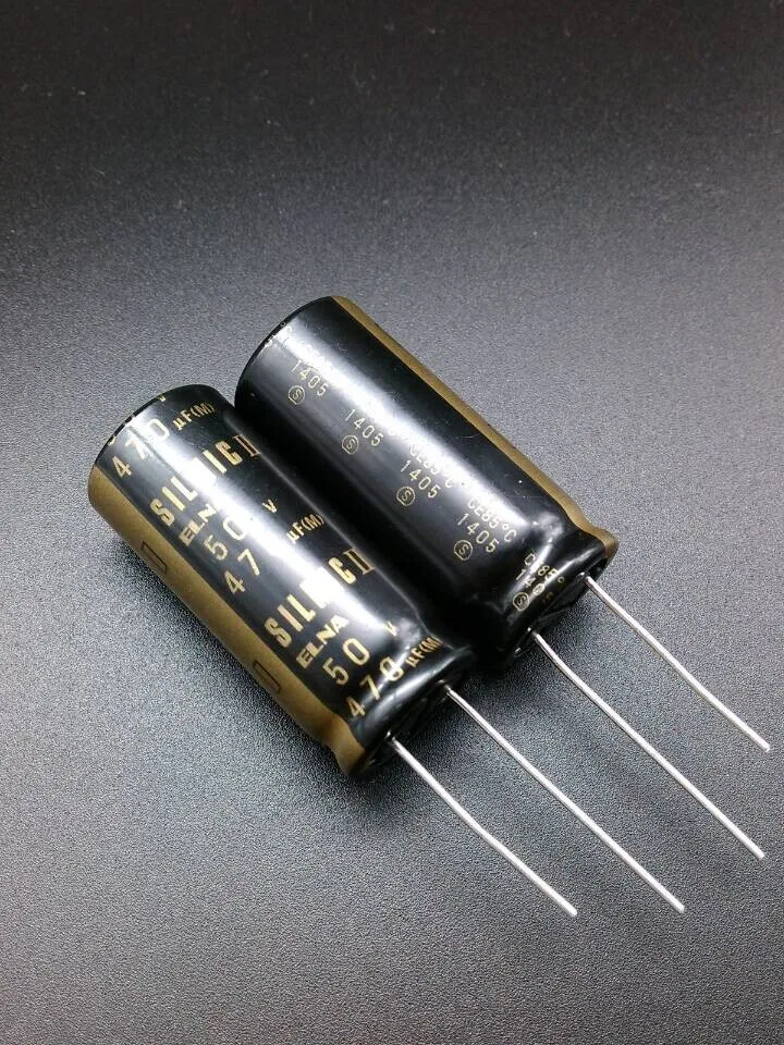 30PCS ELNA SILMIC II RFS origl authentic 470uF 50V new spot SILMICII 470uf50 free shipping