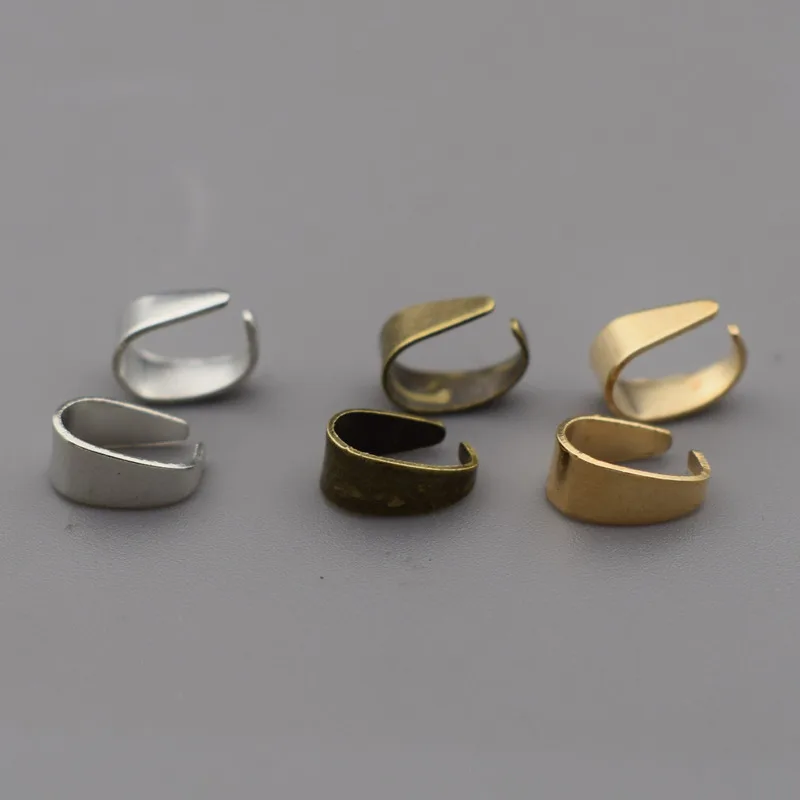 

Модное ожерелье, серьги, зажимы для подвесок ручной работы, зажимы, защелки, соединители, ювелирные изделия, фурнитура «сделай сам», детали ручной работы, металлические аксессуары