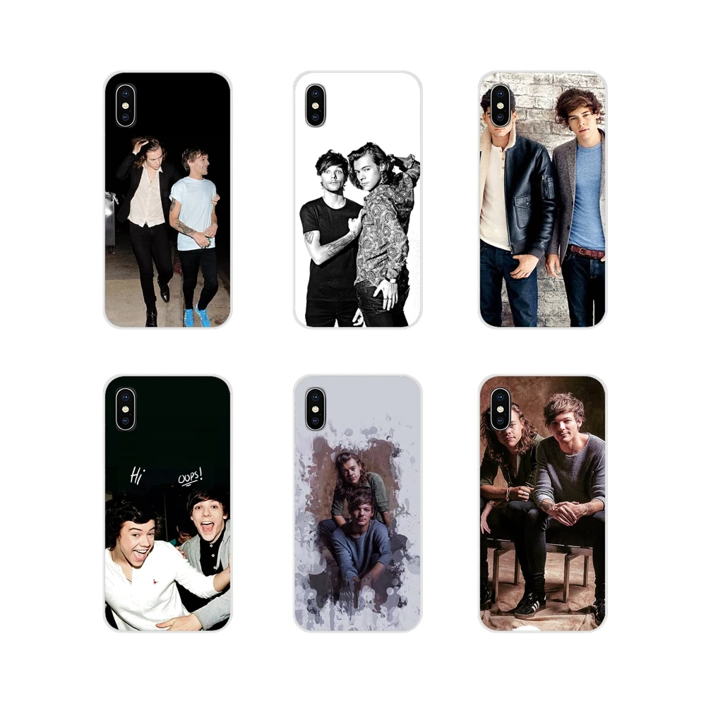 

For Xiaomi Redmi 4A S2 Note 3 3S 4 4X 5 Plus 6 7 6A Pro Pocophone F1 Accessories Phone Shell Covers Larry Stylinson