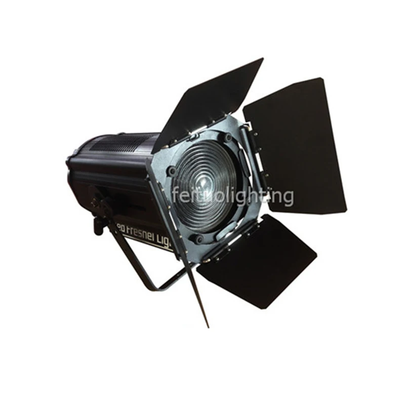 6 шт. Professional Zoom Led Fresnel Spotlight 150 Вт/200 Вт/300 Вт алюминий Авто/ручной зум Dmx Led эллипсоидальный Профиль пятно света