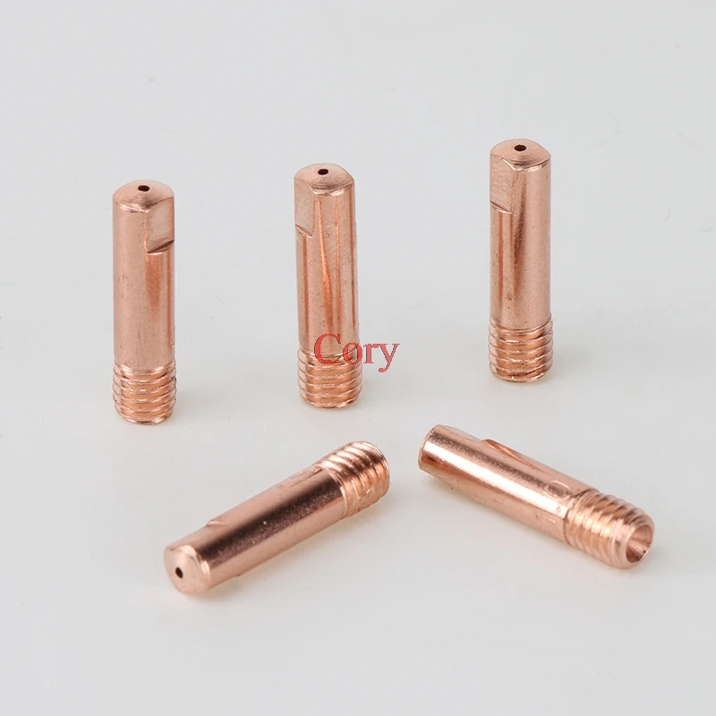 1.0 mm 1.2 mm 0.9 mm 0.8 mm Heavy Duty de soudage MIG contact Tips MB25/MB36 0.6 mm 