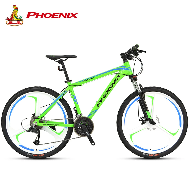 Phoenix Bicycle Motocross Micro-transfer 27 Speed Mountain Road Bike Men Women Students Mountain Bicycle Disc Brake Racing Bike Phoenix Bicycle Motocross Micro-transfer 27 Speed Mountain Road Bike Men Women Students Mountain Bicycle Disc Brake Racing Bike