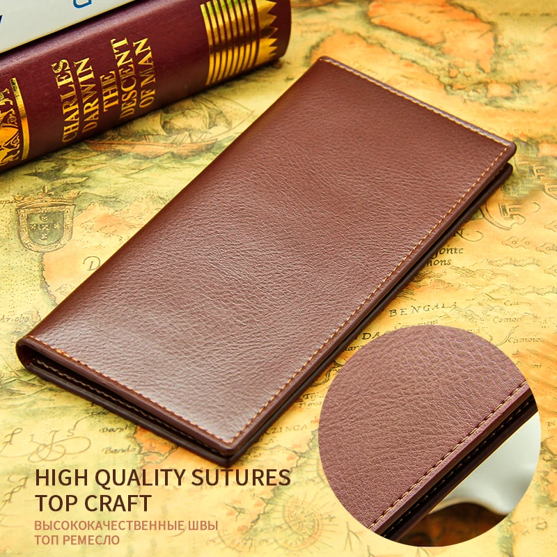 MARKROYAL New Mens Long Wallets PU Leather Coin Bag Brand Male ID Card Holder Purse Male Money Bag 2019Fashion Men Luxury Clutch (5)