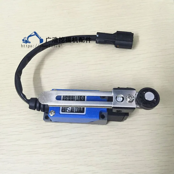 Excavator accessories pilot micro switch hydraulic safety lock switch for  Daewoo doosan DH150/220/225-7 digger