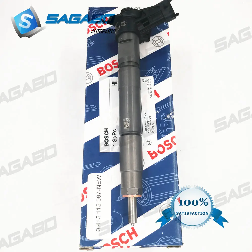 Дизельный инжектор топлива Common rail 0445115067 для 0445115049, 15062058F, 68042029AA