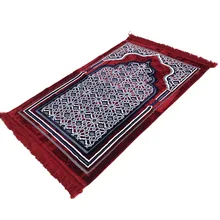 Исламская мусульманская молитва коврик паломнический ковер поклонение одеяло Tapete Banheiro Salat Musallah молящийся коврик Vloerkleed Dywanik Tapis