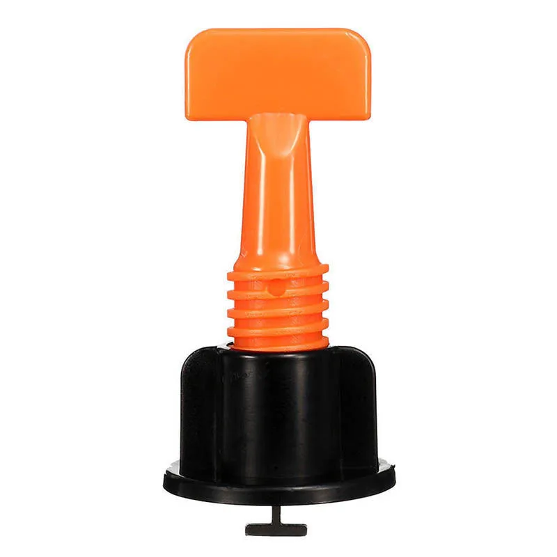 2019 New Flat Ceramic Floor Wall Construction Tools Reusable Tile Leveling System Kit Ceramic floor wall construction tools