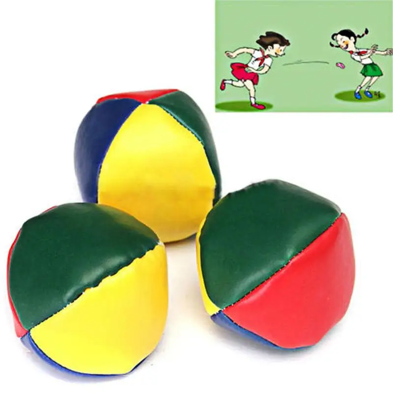 1 шт., 5 см, прочные шарики для жонглирования, Детская Классическая спортивная игрушка для игр на открытом воздухе, Волшебная цирковая сумка для начинающих, Детская интерактивная игрушка для мальчиков и девочек
