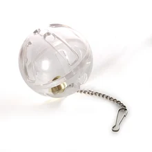 Toys Acrylic Ball Parrot feeder 9cm Food Nut Fruits Seed Container Birds Pet Animal Cage Box Hanging Accessories Toys Acrylic Ball Parrot feeder 9cm Food Nut Fruits Seed Container Birds Pet Animal Cage Box Hanging Accessories