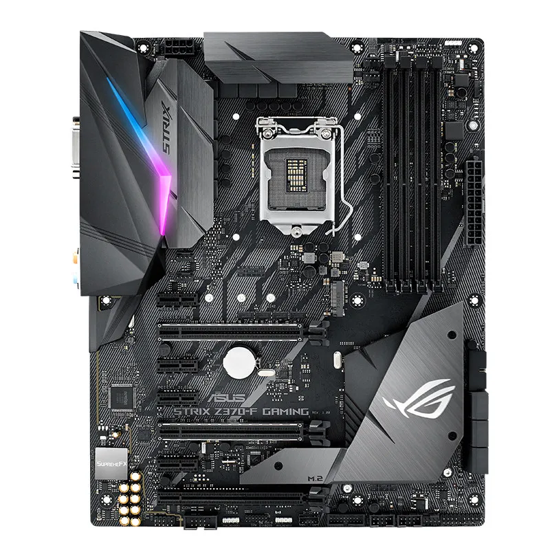 ASUS ROG STRIX Z370-F Игровая плата Z370 поддержка I7 8700K б/у 90% Новинка