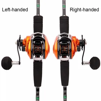 

Single handle Fishing Reel 13+1 BB 6.3:1 High Speed Right/Left Hand Baitcast Reel Moulinet Peche Pesca Fishing Wheel