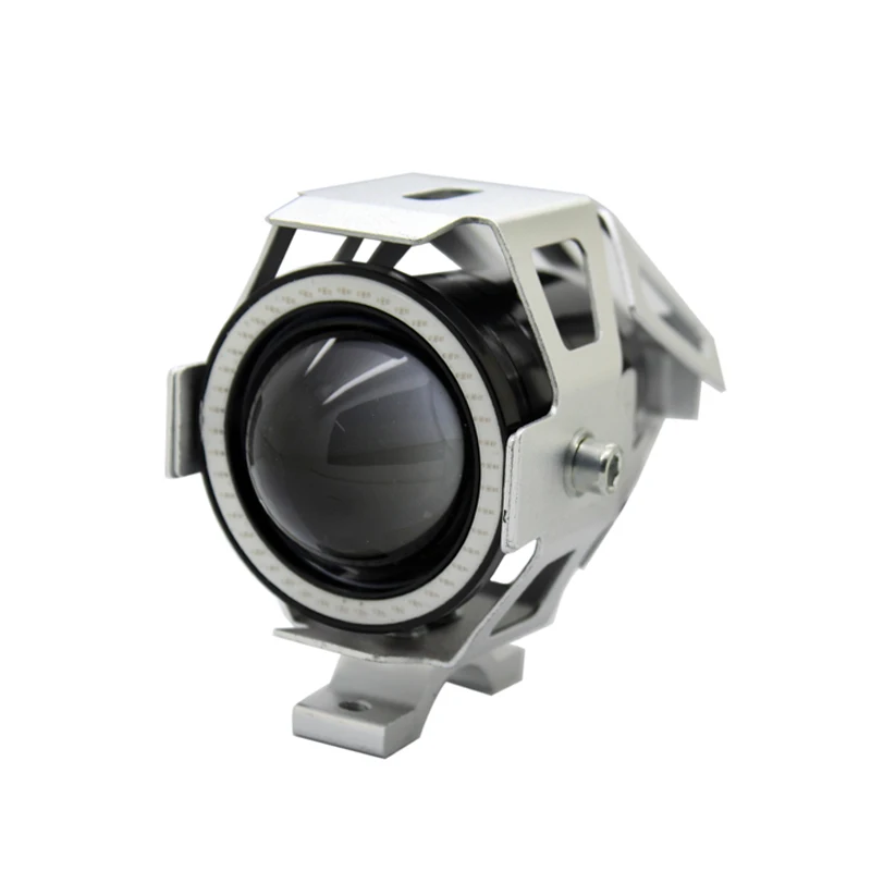 SUNKIA 2 шт./лот Devil Eye 12 80 в CREE Chip U7 Светодиодные Автомобильные DRL мотоциклы фары для