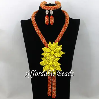 

Party Jewelry Sets Fashional Costume Jewelry Necklace Sets Simple Design HEB054