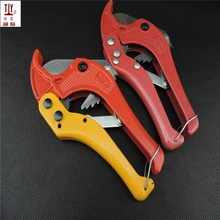 Новые 2 шт 42 мм пластиковые трубы ручка режущий инструмент трубки портативный Быстрый водопровод шланг трещотки типа ПВХ Трубы Резак