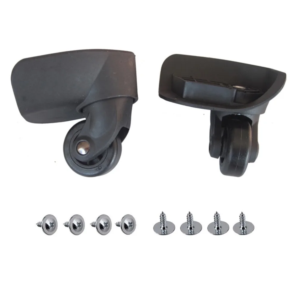 

2PCS Left Right Trolley Case repair wheel Universal travel suitcase accessories wheel A05