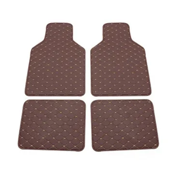 

Customized Car Floor Mats Pvc Leather Waterproof Foot Mat Fit For Saab