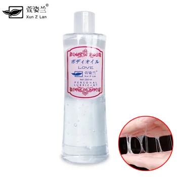 Strong wire drawing lubricants 250ML Water-soluble Lubrication Personal Lubricant Vaginal Lubrication gay anal sex lubricant