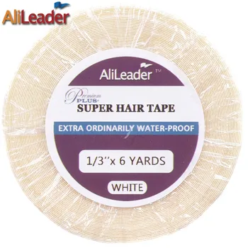 

Alileader Hair Tape Double-sided Adhesive Water-proof SuperTapes For Hair Extension Lace Wig Hairpiece Toupee