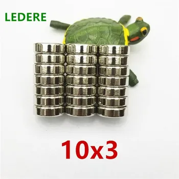 

210PCS 10mm x 3mm Strong Round Cylinder Magnets 10X3 Rare Earth Neodymium 10*3 10x3mm 10*3mm