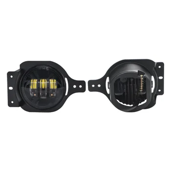 

2019 Newest LED Fog Lights For Jeep Wrangler JL 2018 2019 30W 4'' LED Fog Light, 4inch LED Driving Fog Lamp
