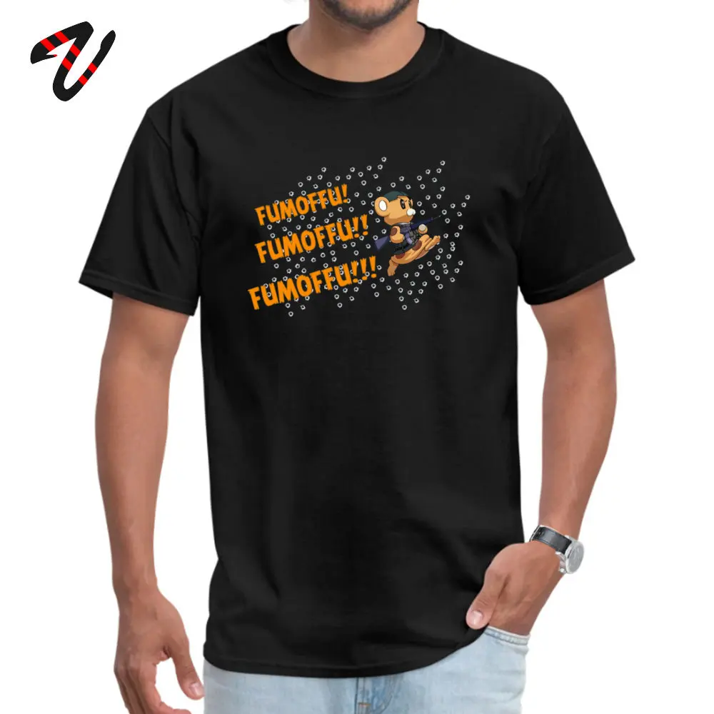 Normal cosie Lovers Day Cotton O-Neck Men Tops Tees Fashionable Tee-Shirts Company Short Sleeve T Shirt Drop Shipping Fumoffu!!! - Full Metal Panic! -17423 black