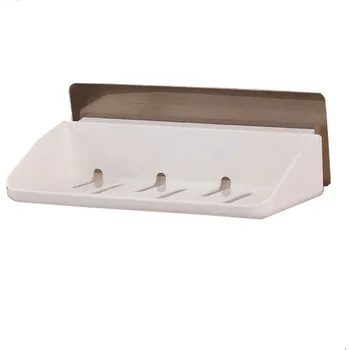 

Houmaid bathroom accessories plastic storage rack facial cleanser toothpaste makeup storage holder kitchen spice bottle holder
