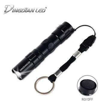 

Buy 5 Take 1 = Buy 10 Take 3 LED Mini Flashlight AA Battery Outdoor Camping&Hiking Light Portable Lantern LED Torch Lighting