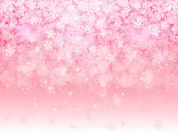 

Pink Flower with White Spots Photography Backgrounds Vinyl cloth High quality Computer printed newborns backdrops