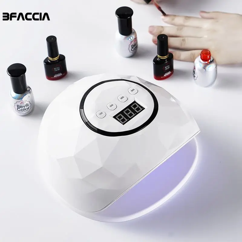 Bfaccia 86 Вт УФ светодиодный лампы ногтей сушилка 39 шт s Профессиональная лампа для