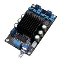 Sta508 Tc2001 Dc24V 3A 80W + 80W 2.0 Channel Class D Amplifier Board diy hi fi 6n3 tube pre amplifier tda7294 amplifier board kit 80w 80w