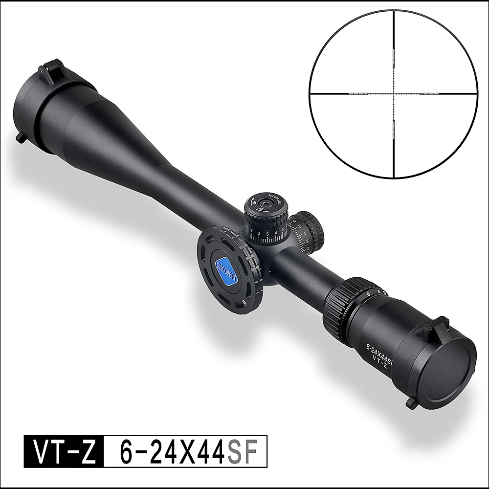 

Discovery VT-Z 6-24X44 SF HKW SFP MIL side focusing Long Range Hunting Shooting riflescope Sniper Tactical Airgun Rifle Scope