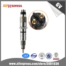 Инжектор Common rail 0445 120 121 для Bosch, 0445120121 комплект впрыска дизельного топлива для двигателя DONGFENG CUMMINS