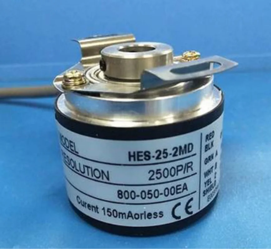 New NEMICON CORP HES 25 2MD 2500P/R rotary encoder / 2500 pulse encoder in Switches from Lights