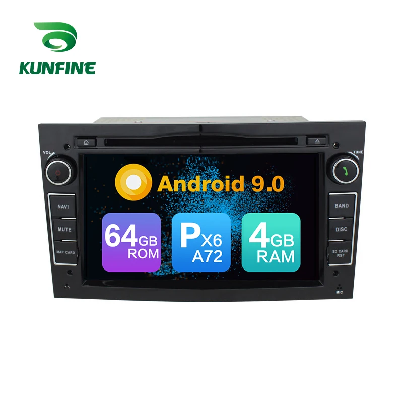 Android Car DVD GPS Navigation Multimedia Player Car Stereo For OPEL Astra (2004-2009) Black 8.0 Radio Headunit (1)