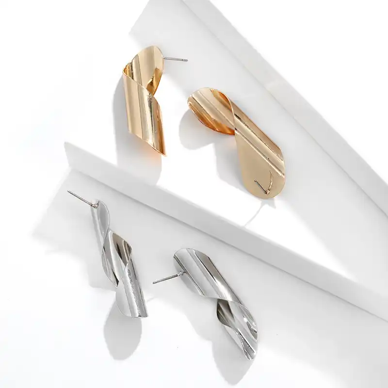 new style fashion earrings irregular plural fashion exaggerate