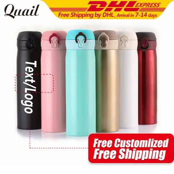 

Quail Thermos Mug Vacuum Cup Stainless Steel insulated Mug Thermal Bottle Thermoses vacuum flask Bottle Engraved Text/Logo Free