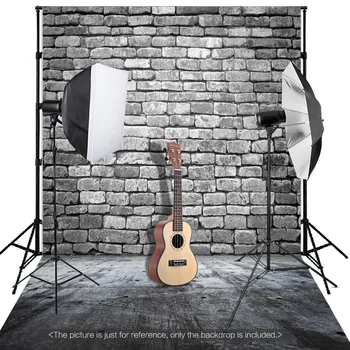 

Andoer 1.5*2m Big Photography Background Backdrop Classic Fashion Wood Wooden Floor for Studio Professional Photographer