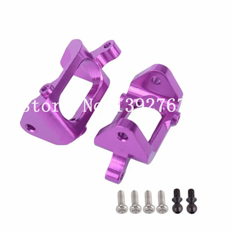 2Pcs/Pack RC WLtoys A959-05 Upgrade Parts Aluminum Alloy C-Hub With Screws A959 A969 A979 For 1/18 Remote Control Car | Игрушки и хобби